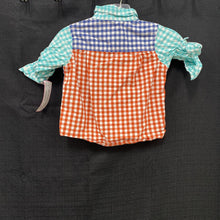 Load image into Gallery viewer, Checkered Shirt
