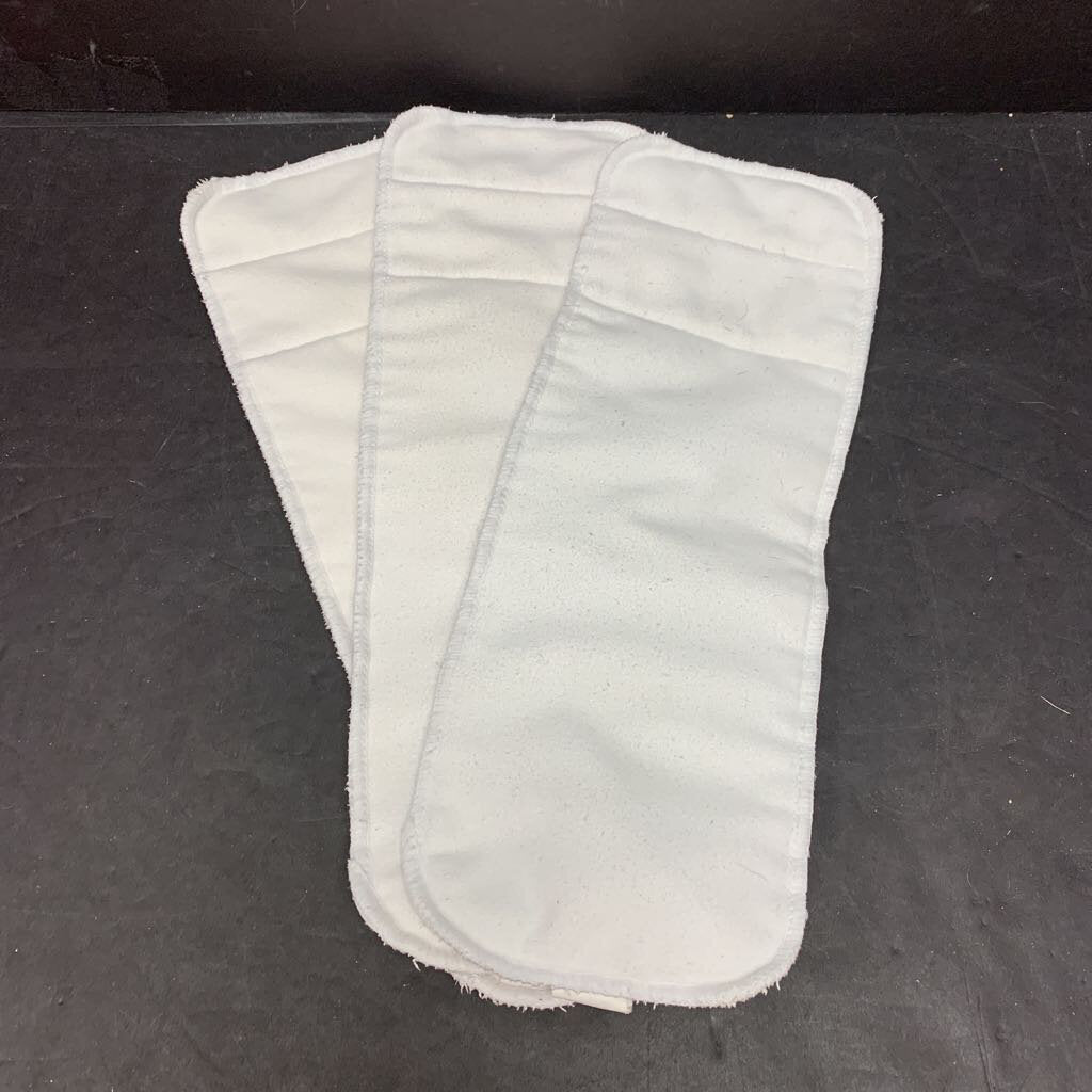 3pk cloth diaper inserts