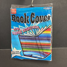 Load image into Gallery viewer, Striped School Book Cover (It's Academic) (new)
