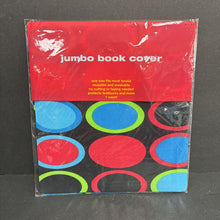 Load image into Gallery viewer, Polka Dot School Jumbo Book Cover (new)
