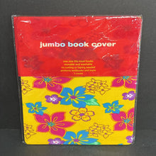 Load image into Gallery viewer, Floral School Jumbo Book Cover (new)
