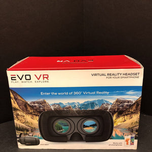 Virtual Reality Headset for Smartphone (NEW)