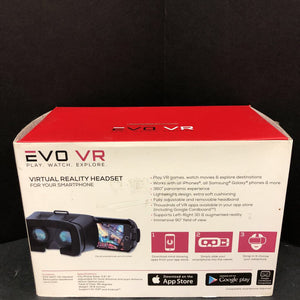 Virtual Reality Headset for Smartphone (NEW)
