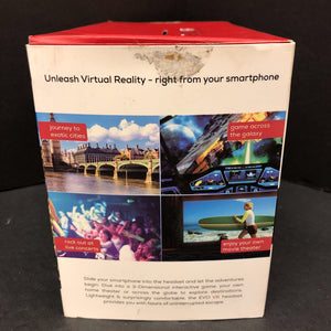 Virtual Reality Headset for Smartphone (NEW)