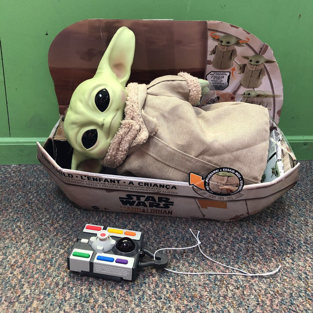 The Child (The Mandalorian) Battery Operated (NEW)
