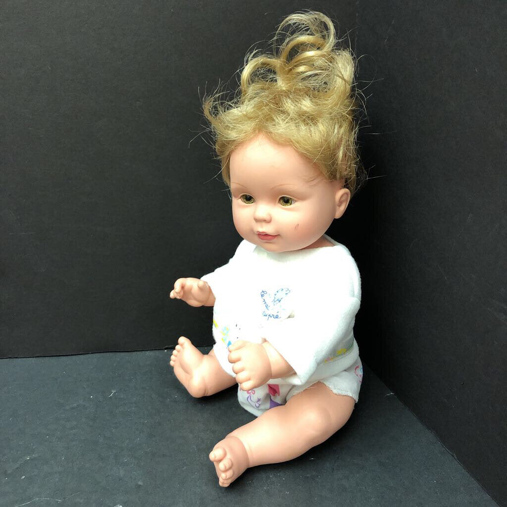 Baby Doll in Diaper & Shirt