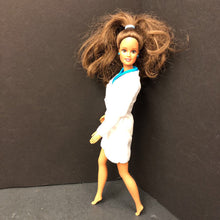 Load image into Gallery viewer, Battery Operated Talking Dentist Doll in Uniform 1990 Vintage Collectible
