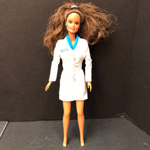 Load image into Gallery viewer, Battery Operated Talking Dentist Doll in Uniform 1990 Vintage Collectible
