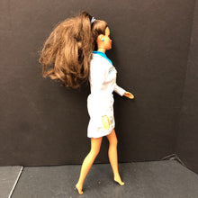 Load image into Gallery viewer, Battery Operated Talking Dentist Doll in Uniform 1990 Vintage Collectible
