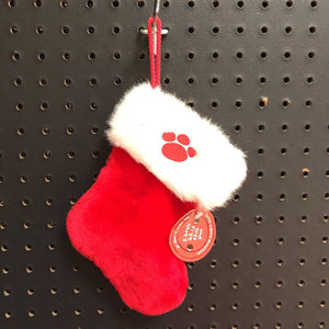 Christmas Paw Print Stocking (NEW)