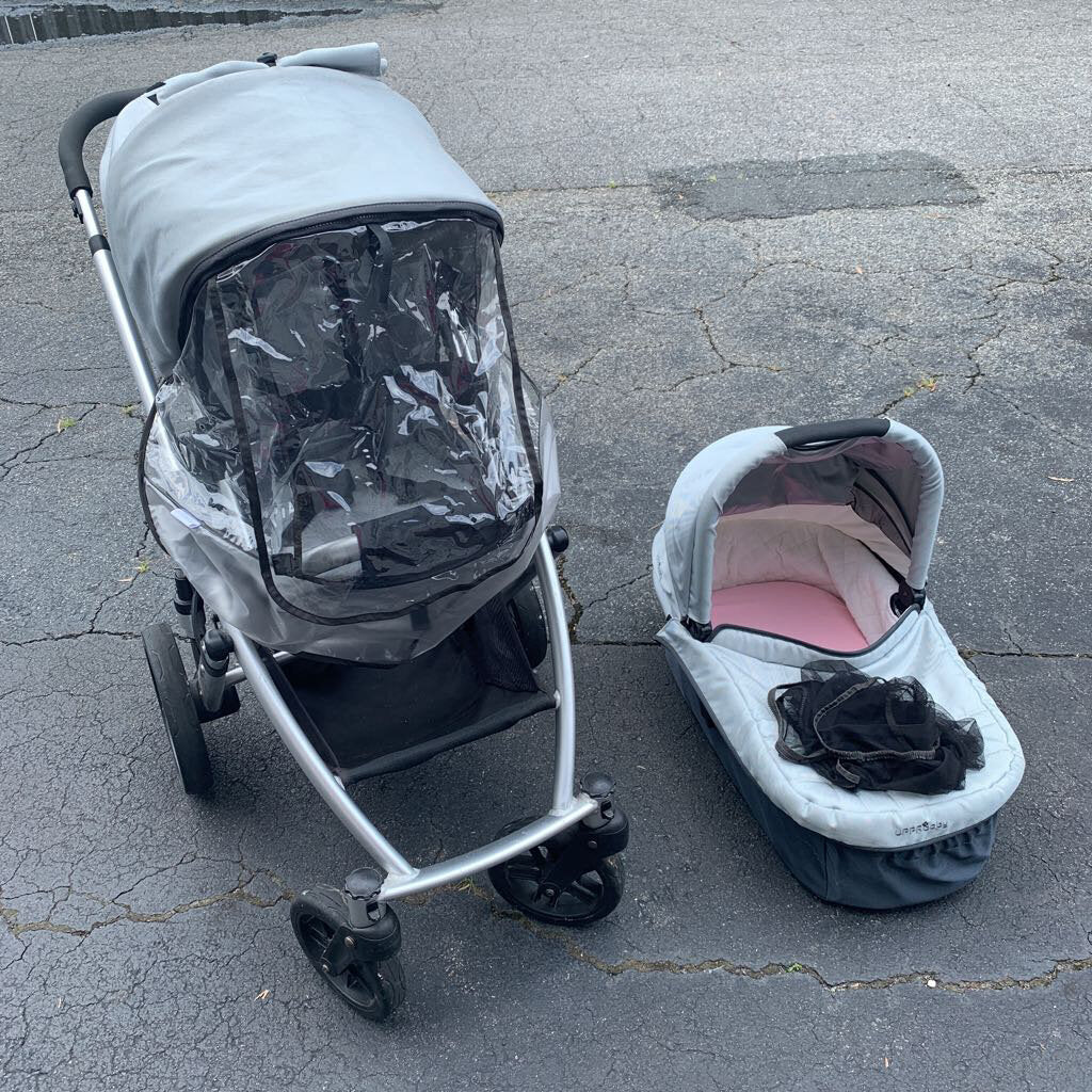 Travel System w/ Stroller & Bassinet (Uppababy)