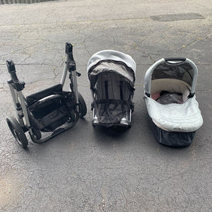 Travel System w/ Stroller & Bassinet (Uppababy)