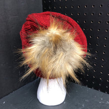 Load image into Gallery viewer, Beanie Winter Hat w/Poms (NEW)
