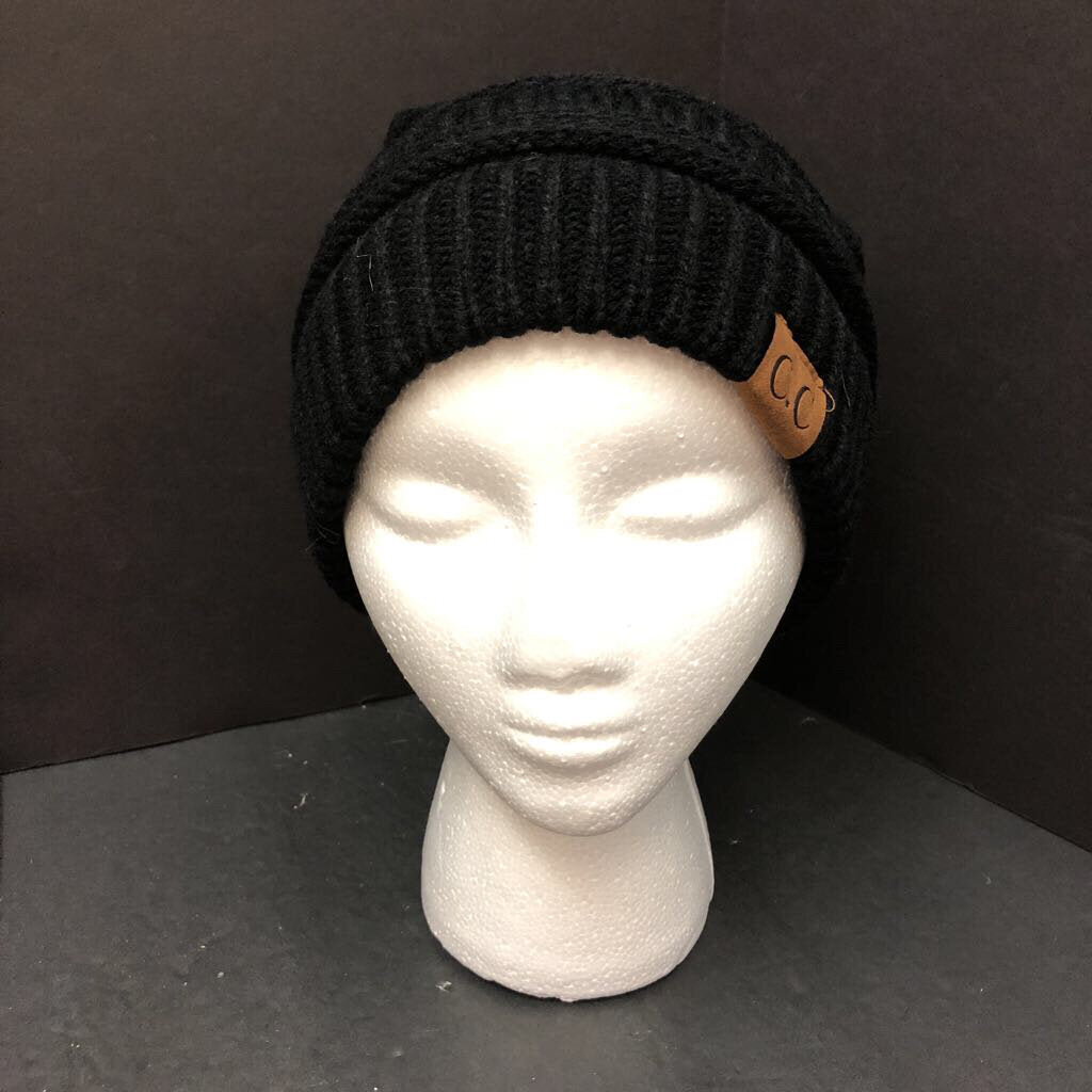 Beanie Winter Hat w/Poms (NEW)