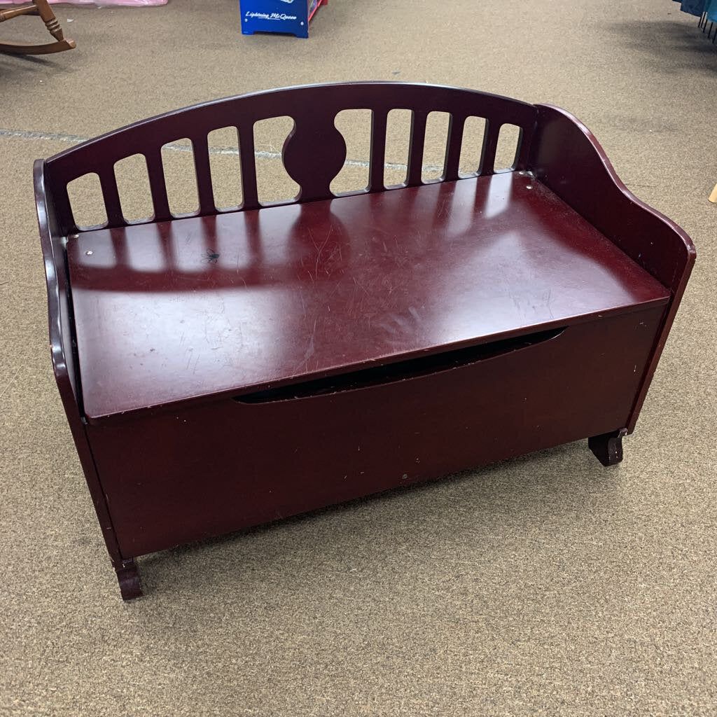 Limited Edition Toy Box Organizer/Bench