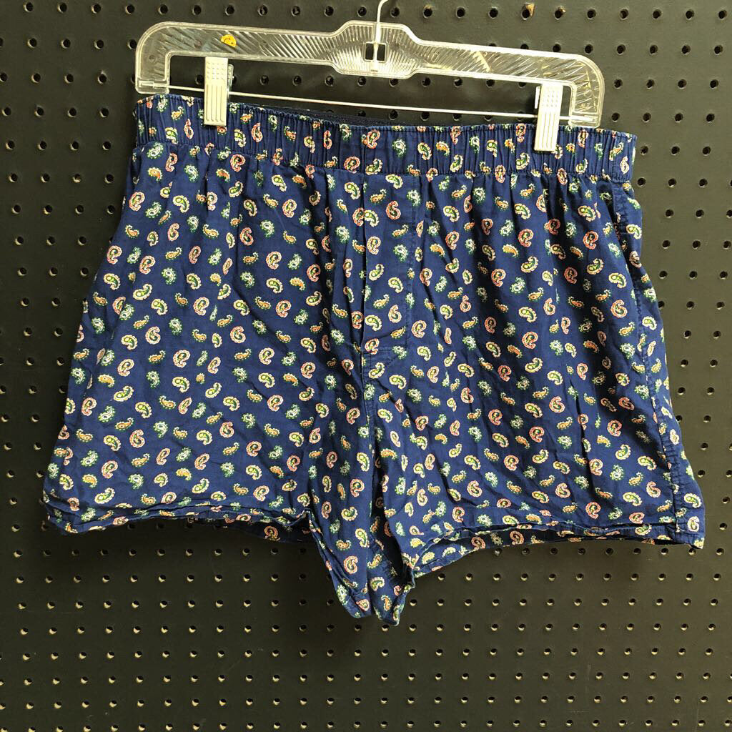 Men's Paisley Boxer Briefs