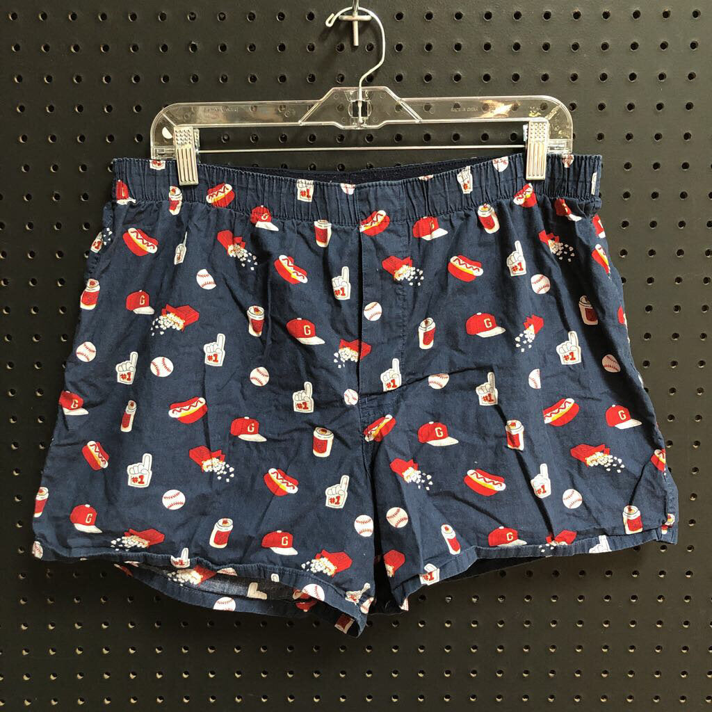 Men's Baseball Boxer Briefs