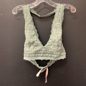 Lace Halter Bra