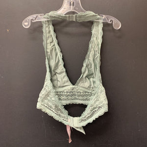 Lace Halter Bra