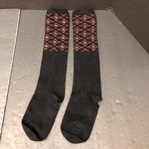 Boys Diamond Print Socks
