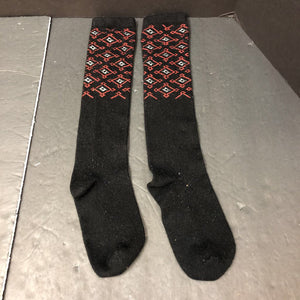 Boys Diamond Print Socks