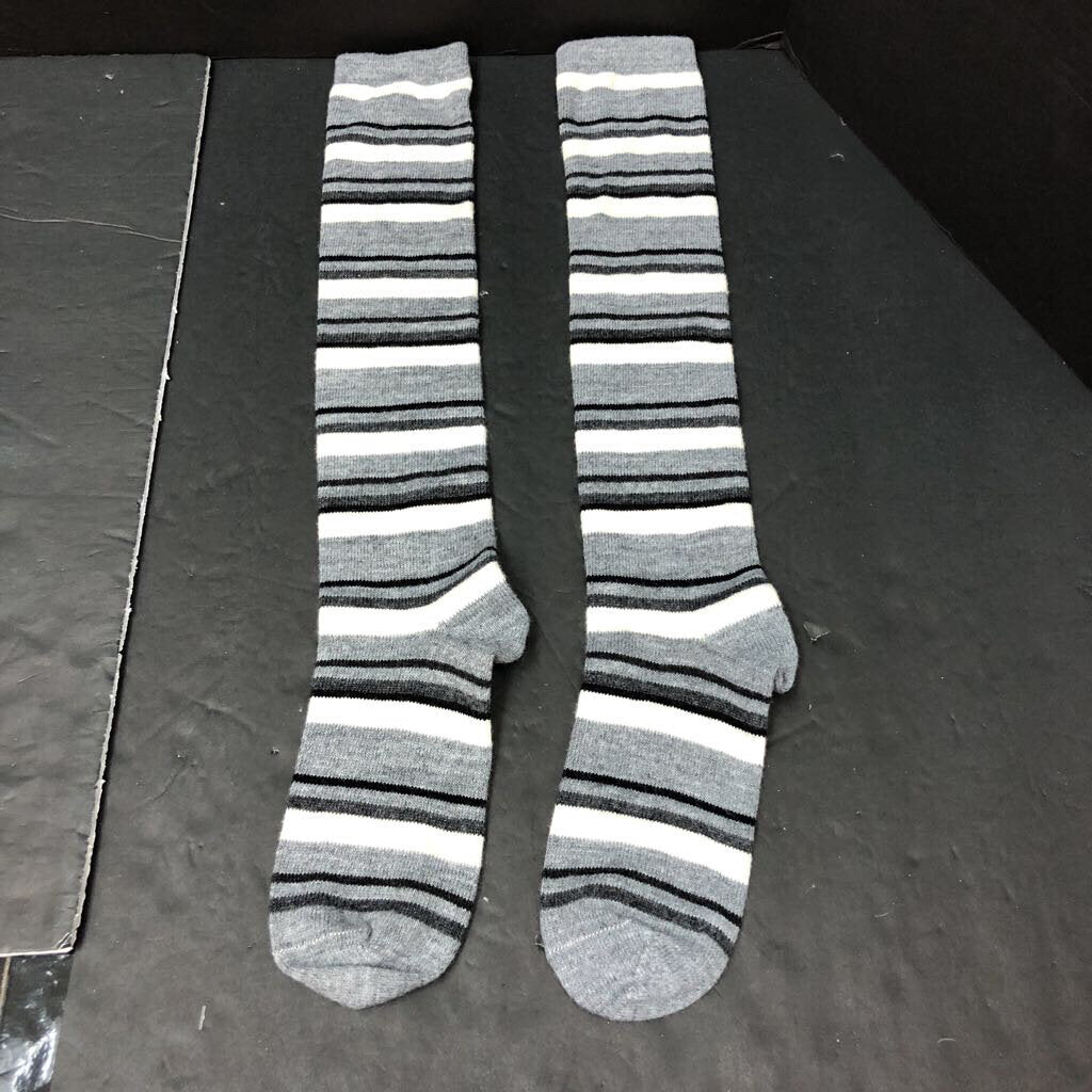 Boys Striped Long Socks