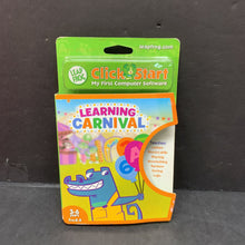Load image into Gallery viewer, ClickStart Learning Carnival: My First Computer Software [NEW]
