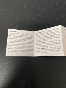Voyages Dice Story Game