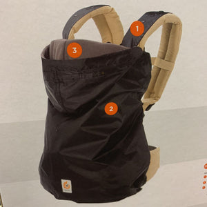 Rain Baby Carrier Cover