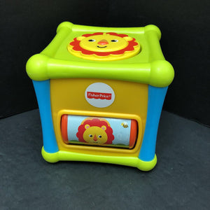 Animal Activity Sensory Cube