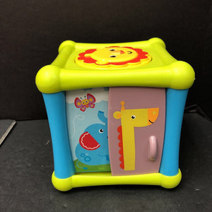 Animal Activity Sensory Cube