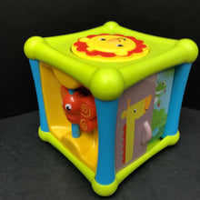 Load image into Gallery viewer, Animal Activity Sensory Cube
