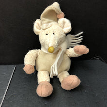 Load image into Gallery viewer, Plush Mouse in Scarf &amp; Hat
