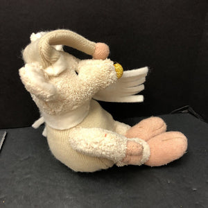 Plush Mouse in Scarf & Hat