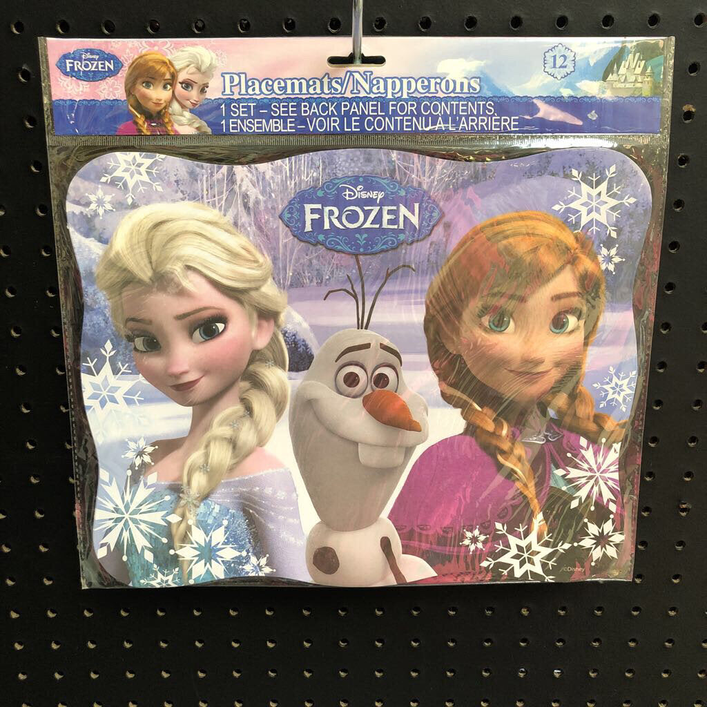 12pk Placemats (NEW)