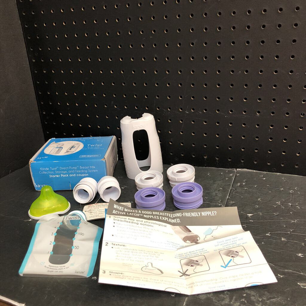 Direct Pump Breast Pump Starter Pack (Kiinde Twist)