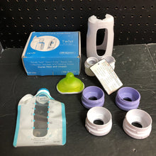 Load image into Gallery viewer, Direct Pump Breast Pump Starter Pack (Kiinde Twist)
