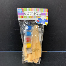 Load image into Gallery viewer, Build &amp; Paint Your Own Wooden Plane (new)
