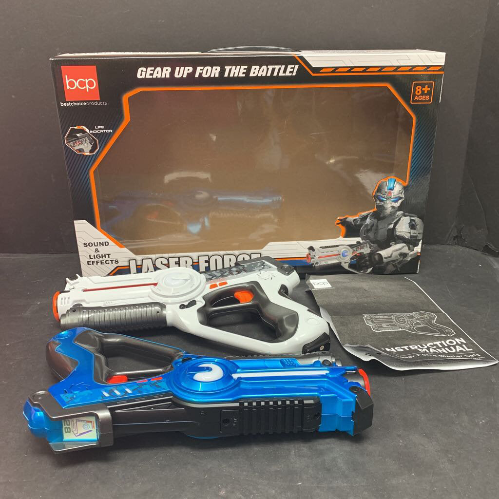 Laser Force Laser Shooter Blaster