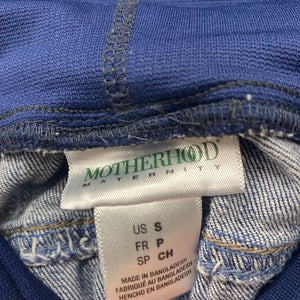 Denim capris