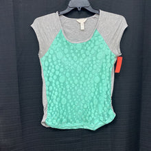 Load image into Gallery viewer, Dotted lace top
