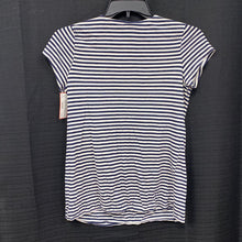 Load image into Gallery viewer, Striped ruffle top
