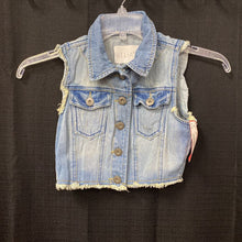 Load image into Gallery viewer, Denim vest
