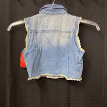Load image into Gallery viewer, Denim vest
