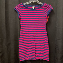 Load image into Gallery viewer, Striped Tshirt Dress
