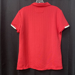 Athletic polo top (Maggie Lane)