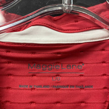 Load image into Gallery viewer, Athletic polo top (Maggie Lane)
