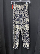 Load image into Gallery viewer, Elephant boho pants
