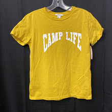 Load image into Gallery viewer, &quot;Camp life&quot; top
