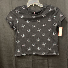 Load image into Gallery viewer, Cat face top (Electric Pink)
